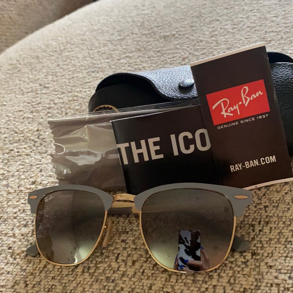 Rayban Clubmaster - Metal